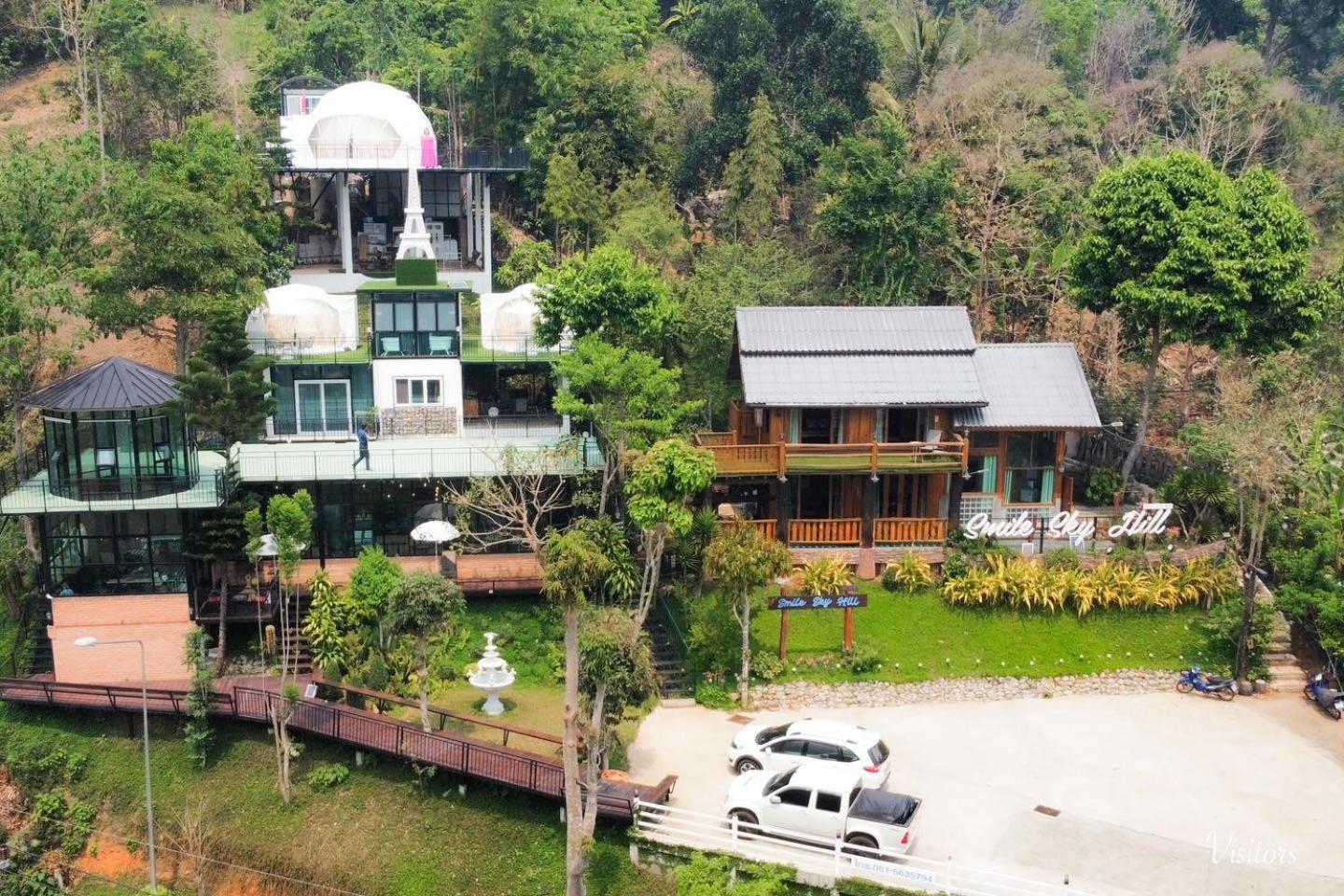Smile Sky Hill Resort Chiang Mai Luaran gambar